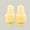 Buff, variant on Women's Plush Open Toe Slippers Soft Cozy Indoor House Shoes Non Slip