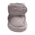 thumbnail image 2 of Para Bebé Recién Nacido, Suela Suave Y Cálida, Para El Invierno, Para Niños Y Niñas, Color Gris, 12 Cm Gris 12cm, 2 of 8