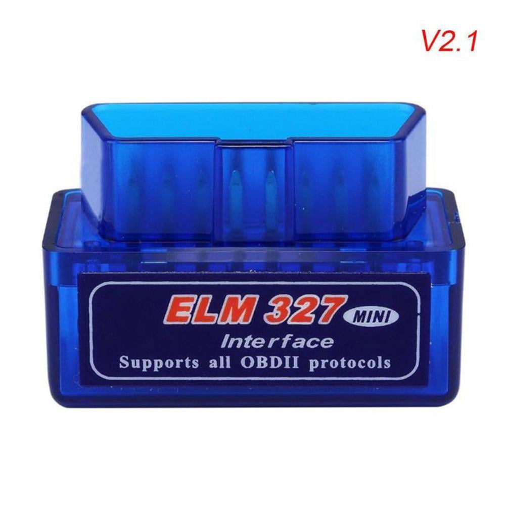 XUTI ELM327 Automotive Diagnostic Tool with Code Reader Blue