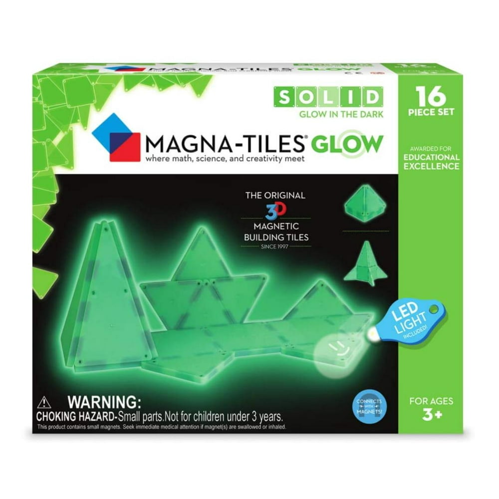 glow in dark magna tiles