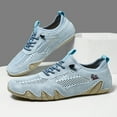 thumbnail image 3 of ZELAND Unisex Big & Tall Breathable Mesh Athletic Walking Shoes - Lightweight Outdoor Summer Sneakers for Men and Women, Size 35-50, 3 of 6