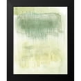 thumbnail image 2 of Goldberger, Jennifer 12x14 Black Modern Framed Museum Art Print Titled - Verdant Falls I, 2 of 5