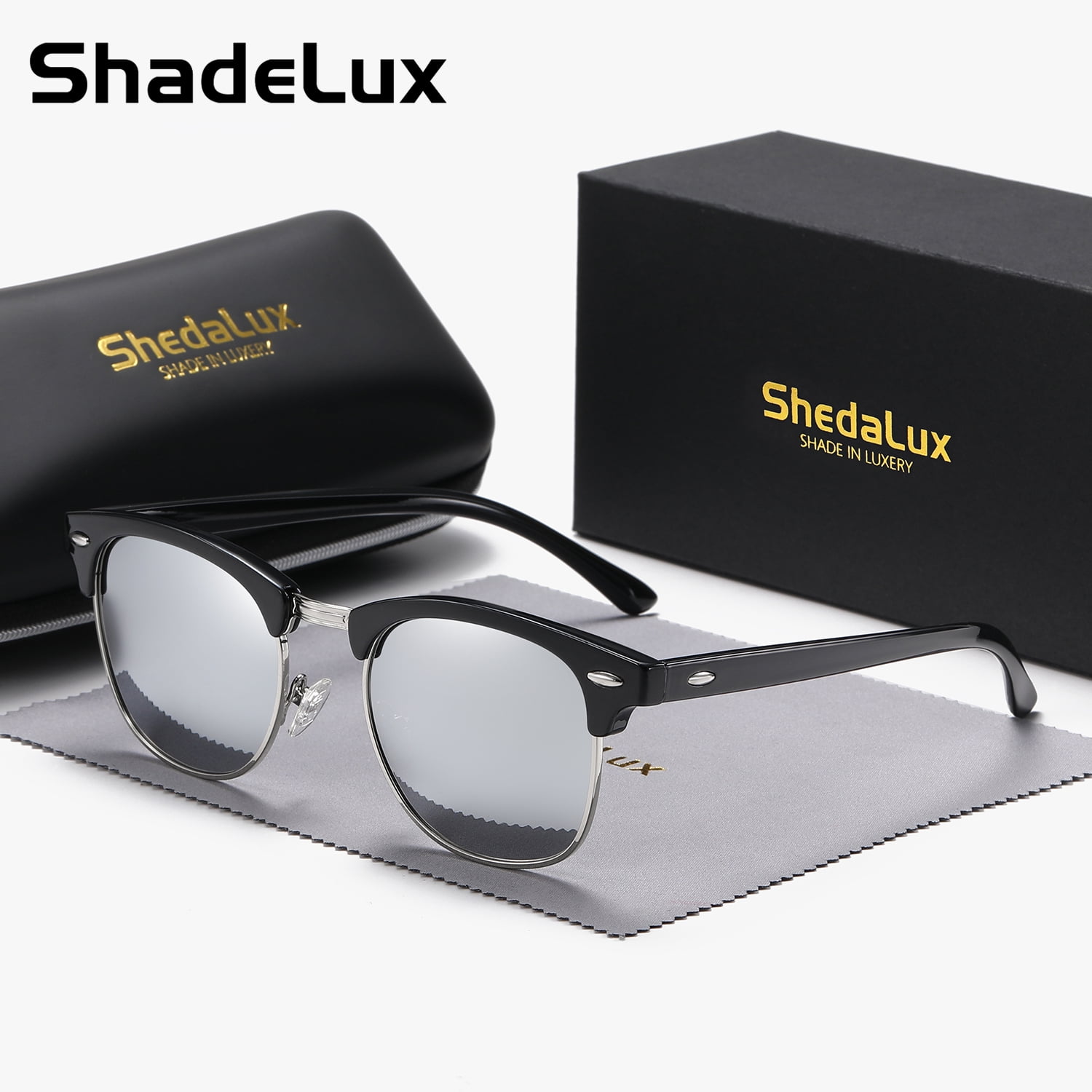 ? PolarAce, Premium Elegant Sexy Cat Eye Frame Polarized Sunglasses 2 Colors‼️ Large Cat-Eye Polarized Sunglasses – POL3234 - Beach Time  main image 3