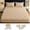 78*80inch,Khaki, with Pillowcase, variant on Plush Tufted Velvet Bed Fitted Sheet,Thick Warm Fluffy Mattress Protector Cover