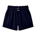 thumbnail image 6 of Dress Shorts for Women Elastic High Waist Loose Fit Summer Dressy Casual Shorts with Pockets, 6 of 7