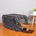 thumbnail image 2 of Zecic 34in Portable Large Dog Bed Pop-Up Pet Kennel Indoor Outdoor Crate for Pets Foldable Carriers for Cats Small Dogs, 2 of 12