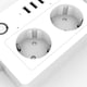 thumbnail image 2 of USB Power Strip Tuya Smart European Standard EU Plug, 2 of 5