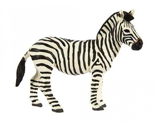 Safari Ltd Wild Safari Wildlife Zebra Realistic Hand Painted Toy