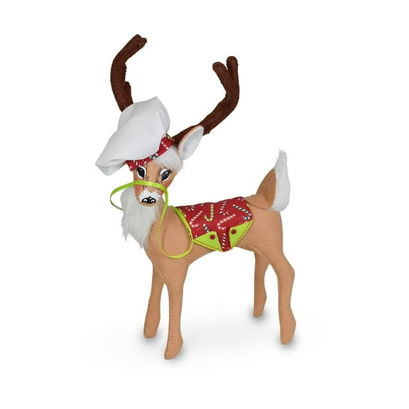 Annalee Holiday Sweets Reindeer, 8 inch Collectible Figurine