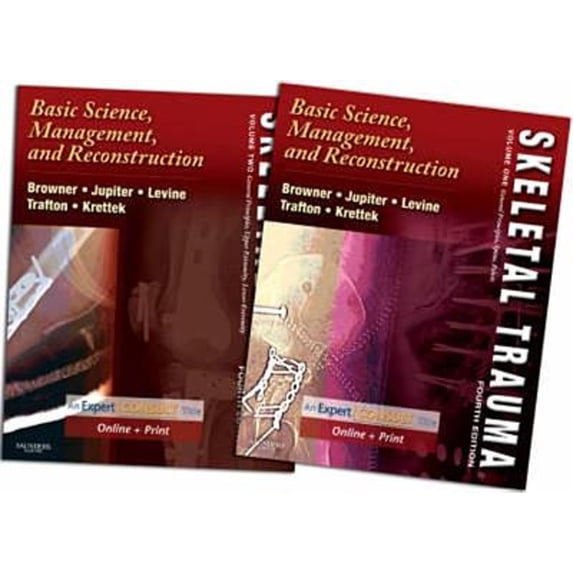 Pre-Owned Skeletal Trauma: Basic Science, Management and Reconstruction (2 Volumes) (Hardcover) 1416022201 9781416022206