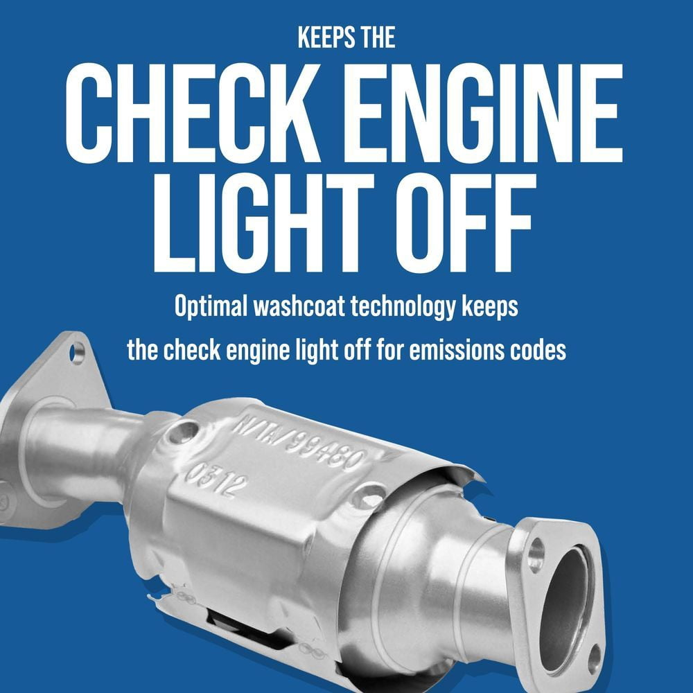 Walker Exhaust 16950 Ultra EPA Direct Fit Catalytic Converter with Integrated Exhaust Manifold