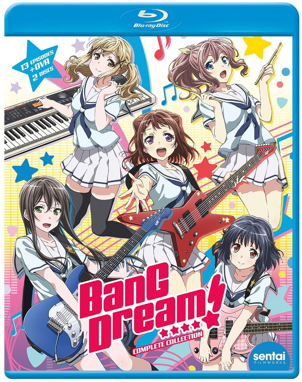 新品特売 Bang Dream Vol 4 Blu Ray Disc 当店オーダー品 Dvd ブルーレイソフト アニメ Www Kikyo Seiki Co Jp