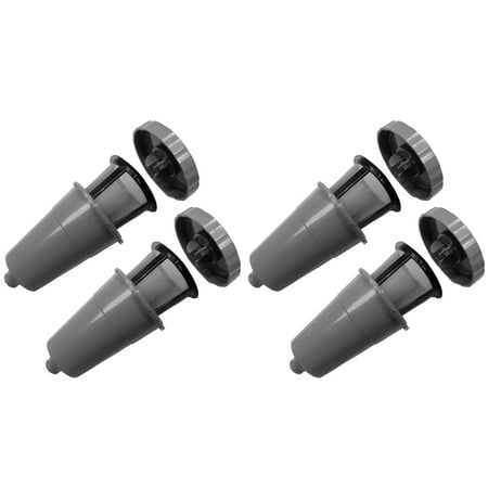 

2 Pack Coffee Filters Reusable Compatible for Keurig 2.0 My K-Cup