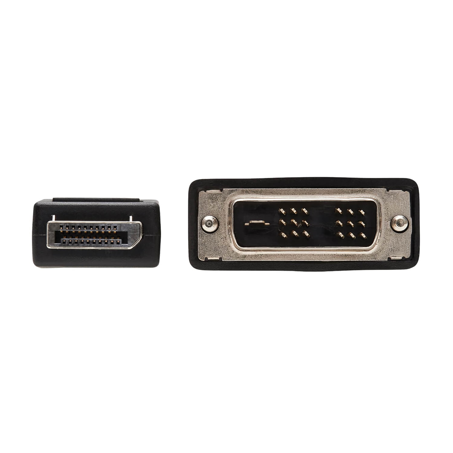 1080p DisplayPort Male with Latch to DVI-D Male Single Link Adapter Cable, P581-006PT