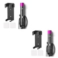 thumbnail image 4 of Baohd Wall Mount Hair Curling Holder Easy Installation And Space-saving High 2Set, 4 of 6