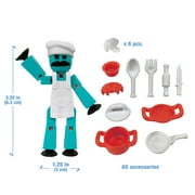 Stikbot Lifestyle Bundle Pack Collectible 4 Years & Up Action Figures