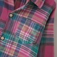 thumbnail image 2 of Gibobby Blusas De Niños Niños pequeños, niñas, manga larga, camisa a cuadros de invierno, Tops, abrigo, prendas de vestir para niños, ropa(Rosa, 18-24 Meses), 2 of 5