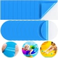 thumbnail image 1 of Ensemble de 20 Réparations de Doublure de Piscine, Patch de Piscine, Kit de Réparation de Spa Gonflable pour Lit d'Eau, Canapés/piscines Gonflables, 1 of 5