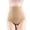Khaki, variant on Shapewear Tummy Control For Women, High Waisted Seamless Body Shaper Underwear, Butt Lifting Briefs Panty Girdle