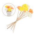 thumbnail image 3 of 12pcs Dried Flower Diffuser Sticks Refill Paper Reed Diffuser Sticks Oil Diffuser Replacement Reeds Diffuser For Home Flower Essential Oils Decorative Reed Diffuser Sticks Flowers, 3 of 5