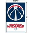 thumbnail image 3 of NBA Washington Wizards - Logo 21 Wall Poster, 22.375" x 34", 3 of 5