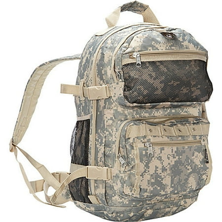 camo girls backpack