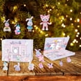 thumbnail image 1 of 2023 Christmas Calendar Toys 24 Day Countdown Calendar  Building Block Set Includes 24 Characters A Surprise Gift For Children And, 1 of 4