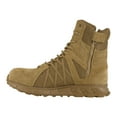 thumbnail image 4 of Reebok 8" Tactical Composite Toe Work Boot Coyote Side Zipper RB3460, 4 of 4