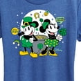 thumbnail image 3 of Disney - Mickey And Minnie Pot Of Gold - Women's Short Sleeve Graphic T-Shirt, 3 of 5