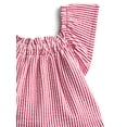 thumbnail image 2 of Wonder Nation Baby Girls Flutter Tank Top, Sizes 0-24 Months, 2 of 3