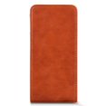 thumbnail image 2 of Folio Phone Case for TCL 505 4G Magnetic Kickstand Cover with Camera Protection Brown, 2 of 7