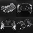 thumbnail image 4 of Funda protectora transparente antideslizante para mando de Switch Pro, 4 of 12