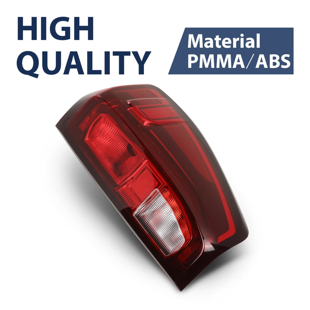Right Passenger Side Halogen Tail Light Brake Lamp Fit For GMC Sierra 1500 2019-2021