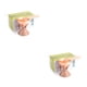 thumbnail image 1 of Advancent Embudos de cocina de 4 piezas, embudo de aceite de granos de comida, lavable, dispensador multifuncional, residuos, filtro de cocina rosa Type1 NO1, 1 of 6