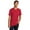 Red, variant on Next Level Unisex Cotton T-Shirt. - NL3600