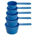 thumbnail image 4 of Pillsbury Measuring Cups, Set of 5, Dishwasher safe, BPA-Free, Nested Cups, Easy to read letters on the handle, Standard and Metric units, 4 of 4