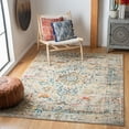 thumbnail image 3 of SAFAVIEH Madison Alys Vintage Traditional Area Rug, Grey/Gold, 3' x 5', 3 of 10