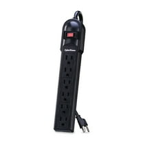 CyberPower Essential Series CSB604 - surge protector