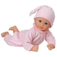 thumbnail image 1 of Corolle Bébé Calin Charming Pastel Baby Doll - 12 Soft Body Doll with Pink Outfit, Sleeping Eyes Open and Close, Vanilla-Scented, for Kids Ages 18 Months and up, 1 of 3