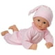 thumbnail image 1 of Corolle Bébé Calin Charming Pastel Baby Doll - 12 Soft Body Doll with Pink Outfit, Sleeping Eyes Open and Close, Vanilla-Scented, for Kids Ages 18 Months and up, 1 of 3