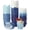 Gradient Blue, variant on 500 Pcs Fall Tulip Cupcake Liners Thanksgiving Muffin Baking Liners Holders Grease Proof Cake Liner Cupcake Wrappers for Autumn Thanksgiving Birthday Party