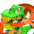 thumbnail image 4 of Hot Wheels Ville Échelle 1:64 Coffret T-Rex Bataille de Feu, 4 of 7