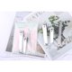 thumbnail image 1 of IDEANATEGRATE 3Ud De Manicura Plata Con Cortaúñas Resistente Y Herramientas Para, 1 of 8