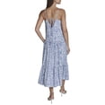 thumbnail image 2 of BCBG womens  Shift Dress, 10, Blue, 2 of 3
