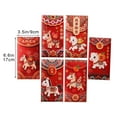 thumbnail image 3 of Orangide Chinese New Year Red Envelopes - 2026 New Years Eve Party Supplies | New Years Decorations - Lunar New Year Envelopes | Chinese New Year Gifts - Lunar New Year Gifts 6PCS, 3 of 6