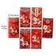 thumbnail image 3 of Sobres rojos para el Año del Caballo 2026 | Paquete de 6 sobres con diseño de caballos | Bolsillos rojos grandes de 16,7 x 8,9 cm con efecto bordado | Bolsas de regalo para el Año Nuevo Chino, bodas, 3 of 6
