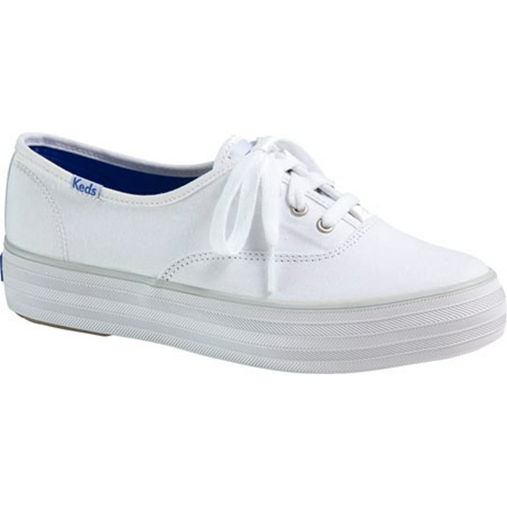 keds womens white canvas