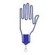thumbnail image 2 of Guantes para golf duraderos Camilla Secadora Estante Secado para golf con cierre perfecl Azul, 2 of 8
