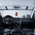thumbnail image 6 of Car Rearview Mirror Hanging Ornament Decorative Dog Pendant Cartoon Home De, 6 of 9
