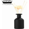 thumbnail image 4 of 1PCS 150ML/5oz Black Empty Glass Diffuser Bottle Jars Aromatherapy Storage Container Fragrance Accessories Refill Aroma Dispenser for DIY Replacement Reed Diffuser Stick Set Essential Oils Craft Decor, 4 of 7